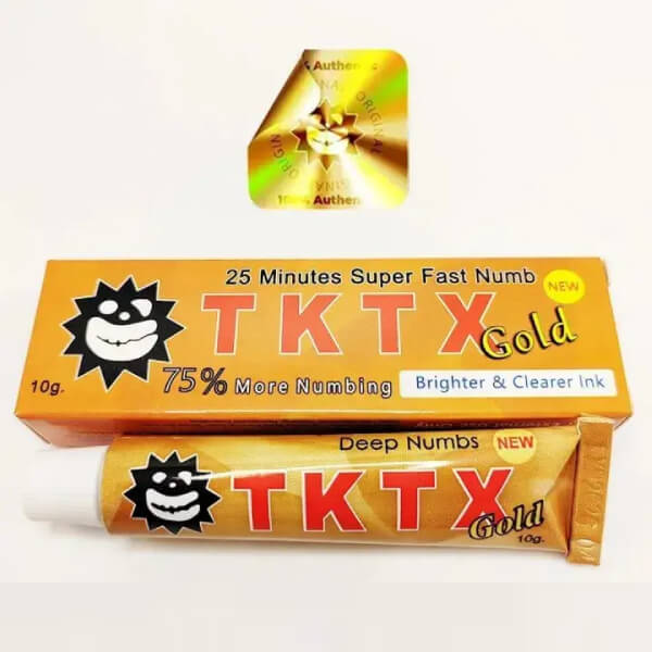 tktx Gold 75 TKTX Gold 75%